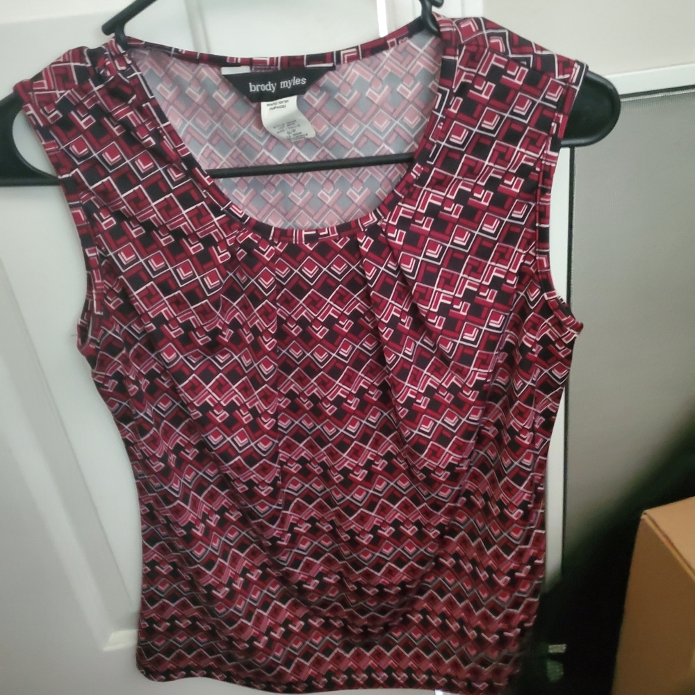 Blouse tank top